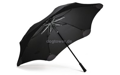 Regenschirm blunt XL, schwarz