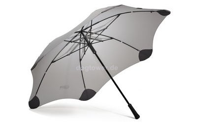 Regenschirm blunt XL, silbergrau