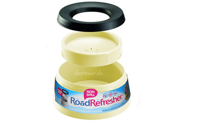 Road Refresher Reisenapf, gelb