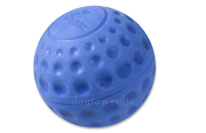 Rogz Asteroidz Hundeball, blau