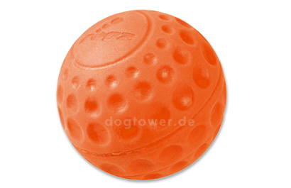 Rogz Asteroidz Hundeball, orange