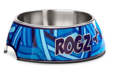 Rogz Bubble Bowlz Futternapf, Navy Zen