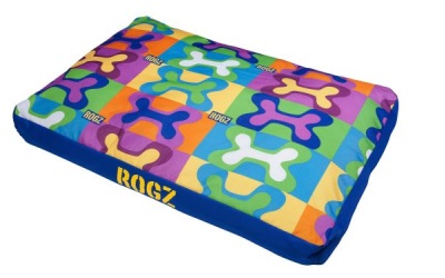 Rogz Flat Podz Hundematratze Pop Art