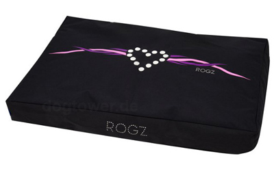 ROGZ Flat Podz Hundematratze Purple Chrome