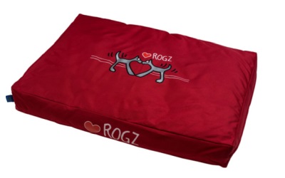 Rogz Flat Podz Hundematratze Red Heart