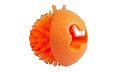 Rogz Fred Treat Ball orange