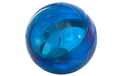 Rogz Futterball Tumbler in blau