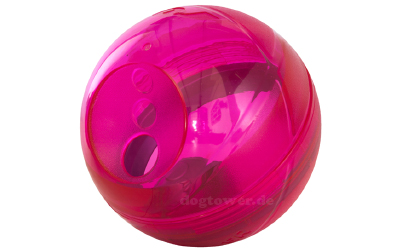 Rogz Futterball Tumbler in pink