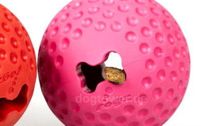 Gumz Hundeball, pink