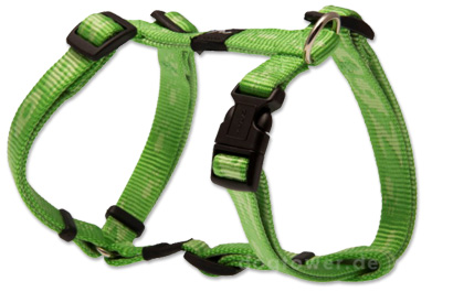 Rogz Hundegeschirr Alpinist, lime