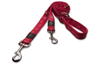 Rogz Hundeleine Alpinist, rot