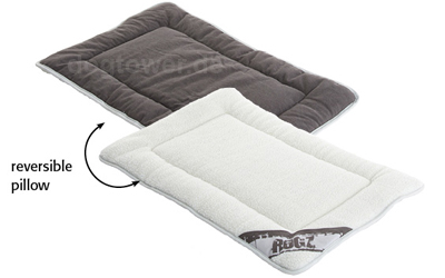 Rogz Lounge Podz Hundematte, grau