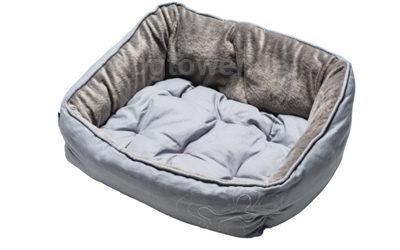 Rogz Luna Podz Hundebett, Grey Bone