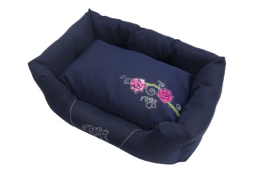 Rogz Spice Podz Hundebett Denim Rose