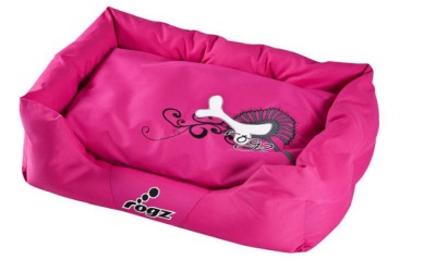 Rogz Spice Podz Hundebett Pink Bone