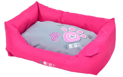 Rogz Spice Podz Hundebett Pink Paws