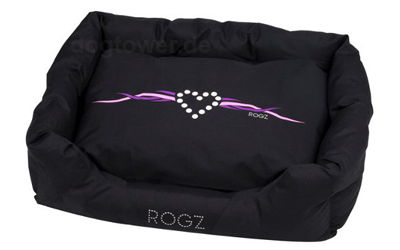 Rogz Spice Podz Hundebett Purple Chrome