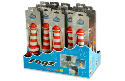 Rogz Lighthouse, Schwimm- und Wurfspielzeug