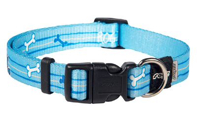 ROGZ Yoyo Halsband, hellblau