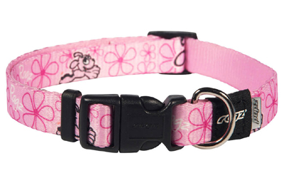 ROGZ Yoyo Halsband, rose