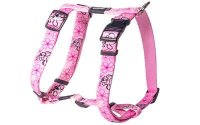 ROGZ Yoyo Hundegeschirr, rose