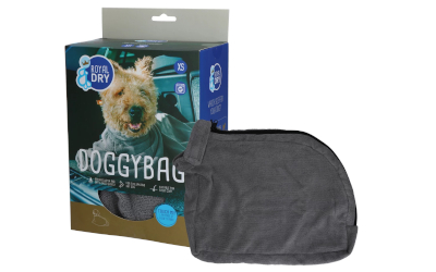 Royal Dry Doggy Bag Trockenbeutel, granit