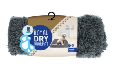 Royal Dry Doormat