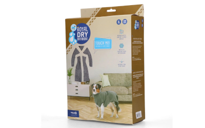 Bademantel für kleine bis große Hunde