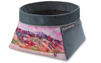 Ruffwear Artist Series Quencher Bowl Alvord Desert