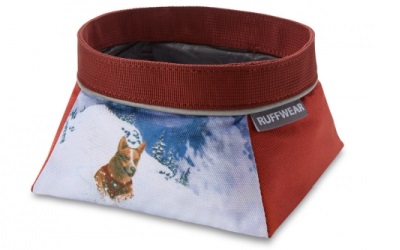 Ruffwear Artist Series Quencher Bowl Mount Bailey