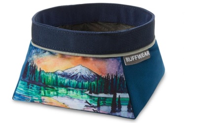 Ruffwear Artist Series Quencher Bowl Sparks Lake