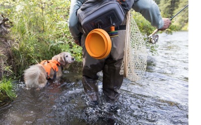 Ruffwear Bivy Bowl Salamander Orange