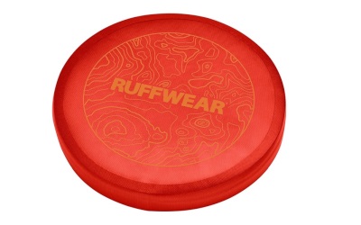 Ruffwear Camp Flyer Toy Red Sumac