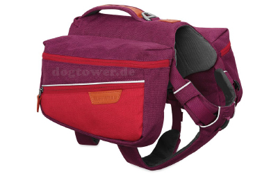 Ruffwear Commuter Pack, Hunderucksack, larkspur purple