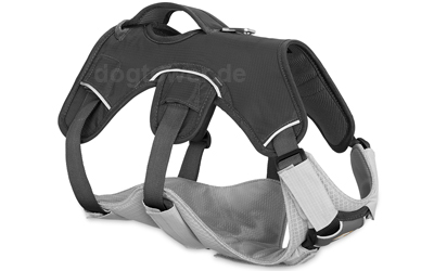 Kombinierbar mit dem Ruffwear Web Master Harness Hundegeschirr