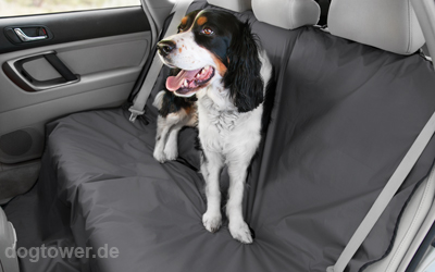 Ruffwear Dirtbag Seat Cover Schonbezug granit grau