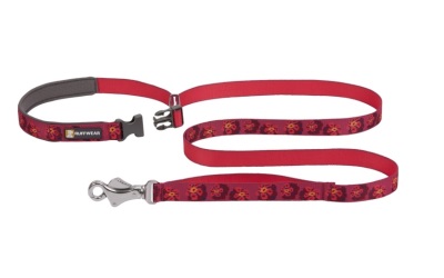 Ruffwear Flat Out Leash Alpenglow Burst