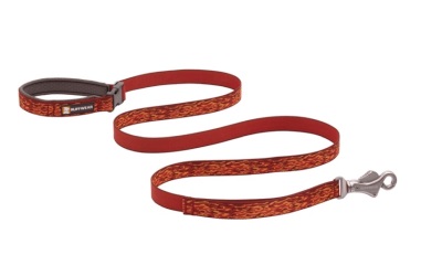 Ruffwear Flat Out Leash Ember Distortion