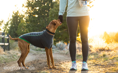 Ergonomisch geschnittene Ruffwear Kollektion