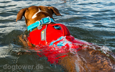 Farblich abgestimmt mit der kompletten Ruffwear Kollektion