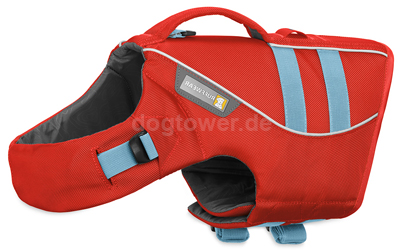 Ruffwear Float Coat Hundeschwimmweste, sockeye red