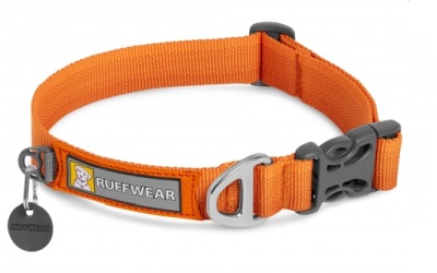 Ruffwear Front Range Collar Campfire Orange
