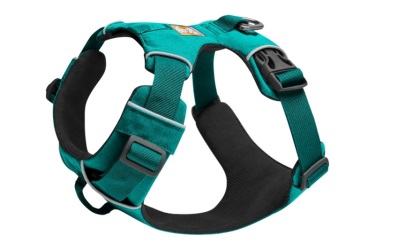 Ruffwear Front Range Harness Aurora Teal