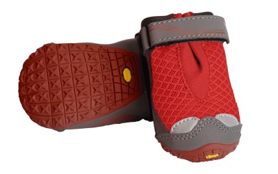 Ruffwear Grip Trex Boots Red Sumac