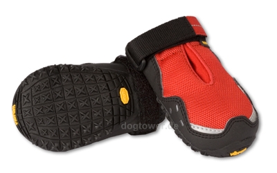 Hundeschuhe Ruffwear Grip Trex, rot 3M