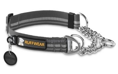 Ruffwear Halsband Chain Reaction, granit