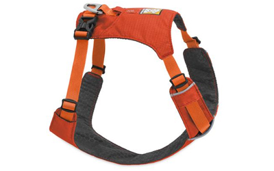 Ruffwear Hi & Light Geschirr, sockeye red