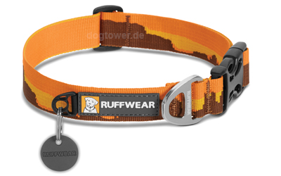 Ruffwear Hoopie Collar Hundehalsband, monument valley