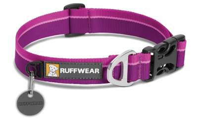 Ruffwear Hoopie Collar Hundehalsband, Purple Dusk