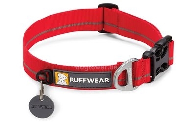 Ruffwear Hundehalsband Hoopie Collar, red currant